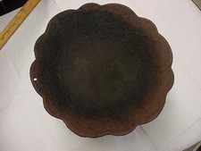 New listing
Antique Cast Iron Birdbath Leaf & Floral Design Top Only Mid-Century