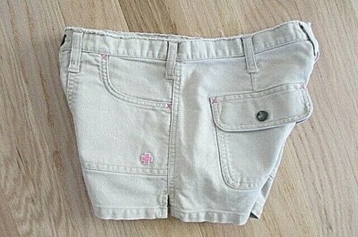 Abercrombie Vintage Denim Size 16 Girls tan Denim Shorts-nwot - Image 1 of 4