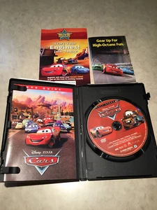 Disney Pixar Cars (DVD, 2006, Full Frame) Kids Animated Movie - Picture 1 of 7