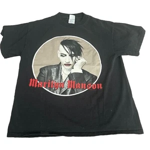 Camiseta vintage Marilyn Manson 2004 BIG LOGO FACE TOUR - Imagen 1 de 9
