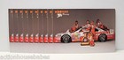 LOT OF 10 HOOTERS FORD THUNDERBIRD RACING TEAM 1993 NASCAR ALAN KULWICKI CARD 