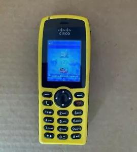 Cisco 7925G kabelloses IP-Telefon ohne Ladegerät oder Netzstecker *siehe Bilder* - Bild 1 von 8