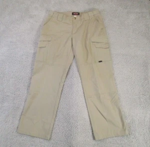 Tru-Spec Pants Women 8 32x28 Beige Ripstop Straight Workwear Utility Tactical - Picture 1 of 9