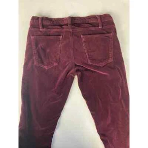 Current / Elliot Burgundy Crush Skinny Jeans Holiday - Size 27-0 - Picture 1 of 6