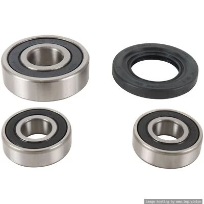 Pivot Works Rear Wheel Bearings 2009-2016 Yamaha V STAR 250 Lifetime Warranty - Image 1 of 3