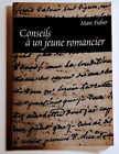 Marc Fisher - conseils à un jeune romancier - Roman français