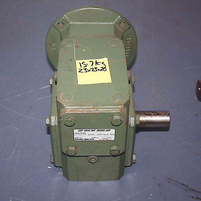 Ohio Uniline 2000 Wormdrive Gear Box 82238mq140 1.61 Hp 985 Torque 20:1 Ratio • 285.41£