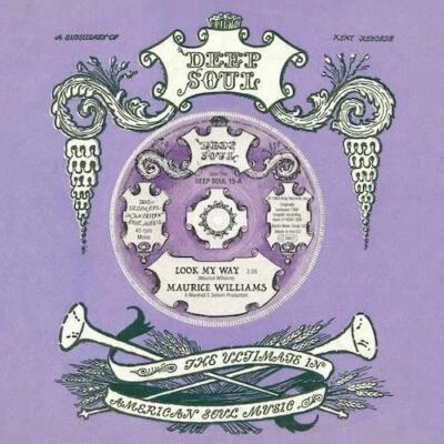 MAURICE WILLIAMS Look My Way /WALTER WILSON Not Now But Later -New Deep Soul 45 - Image 1 of 4