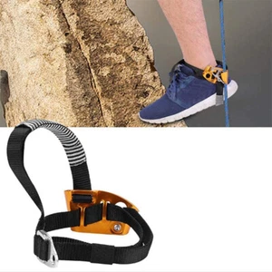 Ascensore piede destro per arrampicata su roccia albero sartiame arboricoltore speleologia soccorso attrezzi - Foto 1 di 6