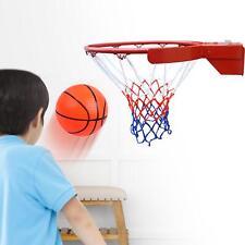 Basketball Hoop and Net Set Toys Indoor Outdoor Sport Games for Home Yard