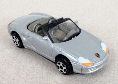 MotorMax #6018 Primera Generación 96-04 986 Porsche Boxster Roadster Convertible 1:64 Foto 1 de 4