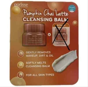 Purlisse Pumpkin Chai Latte Cleansing Balm, 3.4 Ounce - Picture 1 of 2