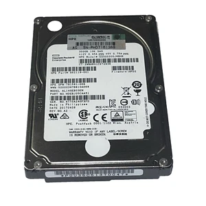 HPE 862119-001 300GB EG000300JWBHR SAS-2 6G 2,5" 10K Festplatte - Bild 1 von 3