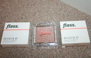 2 x Floss Brighten Up Highlighter Illuminator SUNSET 4g / 0.14oz Full Size pink - Picture 1 of 4