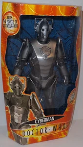 DOCTOR WHO: FIGURA DE ACCIÓN CYBERMAN HECHA EN 2004 POR CHARCTER OPTIONS - Imagen 1 de 4