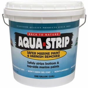 Back to Nature Aqua Strip Safer Marine Paint and Varnish Remover gallon - Picture 1 of 1