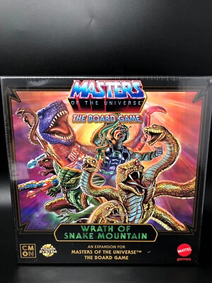 CMON Clash for Eternia - Masters of the Universe - Wrath of Snake Mountain Expansion