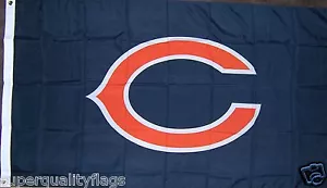 NUEVO 3x5 ft OSOS CHICAGO C LOGOTIPO BANDERA  - Imagen 1 de 6