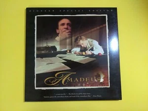 AMADEUS Tom Hulce, F. Murray Abraham, Jeffrey Jones 1984 Pioneer R LASERDISC - Picture 1 of 5