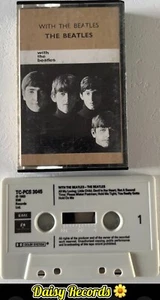 The Beatles - With The Beatles - 1978 UK Grey Cassette w/Black Print TC-PCS3045 - Picture 1 of 7