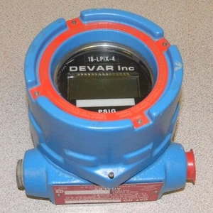 DEVAR 18-LPIX-4 LOOP POWERED INDICATOR 4.5 DIGIT, ADALET XIHFGCX-2L TRANSMITTER - Picture 1 of 7