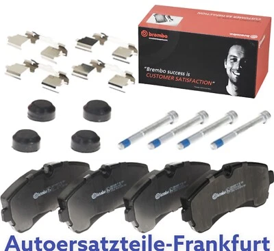 Brembo Front Brake Pads Mercedes-Benz Sprinter B910 B906 B907 VW Crafter 30-50 - Image 1 of 4