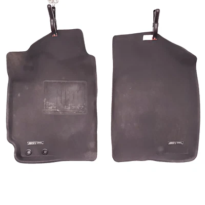 Par de alfombrillas moldeadas delanteras Maxpider 3D para Kia Forte 2010-13 sedán hatchback Foto 1 de 4