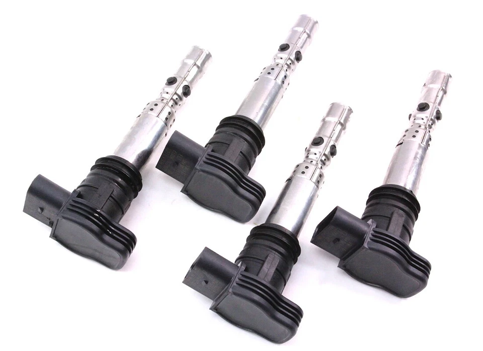 Juego de 4 bobinas de encendido VW Passat Audi A4 A6 TT Jetta Golf Beetle 06A 905 115 D Foto 1 de 1