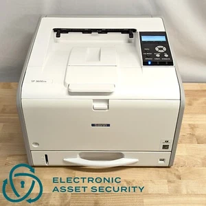 Ricoh SP 3600DN Monochrome Laser Printer (No Toner) - Picture 1 of 6
