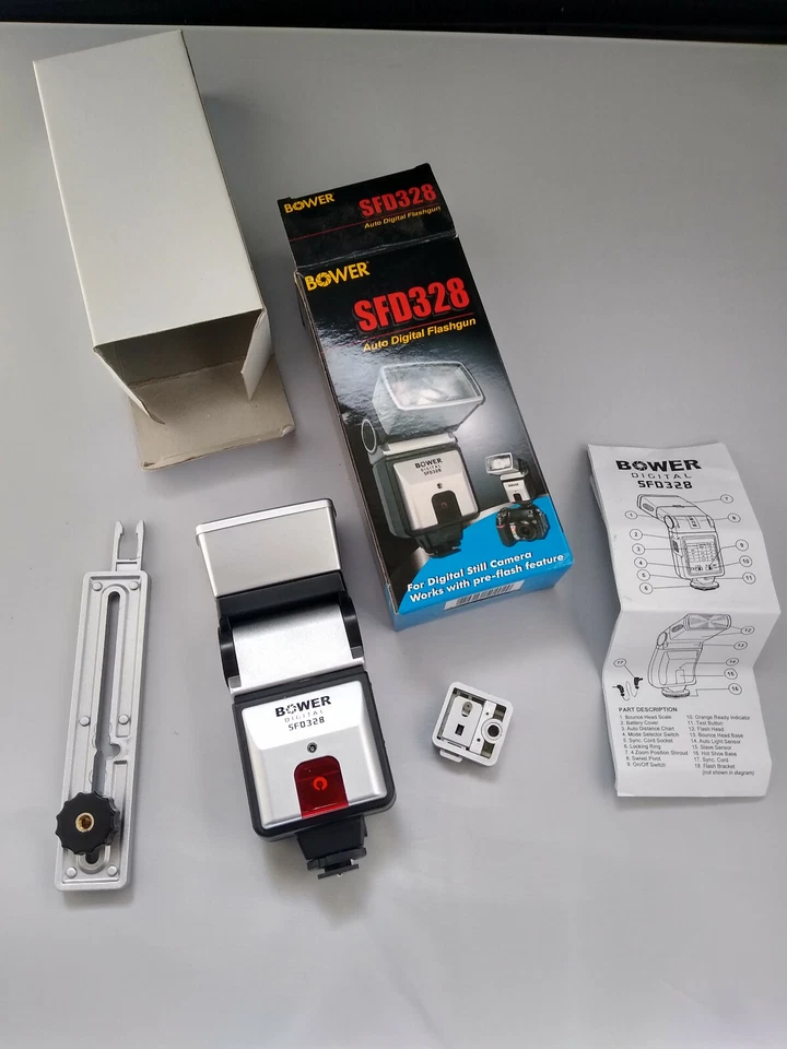 Bower SFD328 Shoe Mount Flash for Nikon - Image 1 of 1