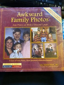 Peinliches Familienfoto-Spiel Teenager-Erwachsene 4-6 Spieler alle Dinge gleich, inkl. Neu! - Bild 1 von 4