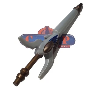 Power Rangers Wild Force Lunar Wolf Ranger Taco Lunar Espada Arma Accesorio Parte - Imagen 1 de 1