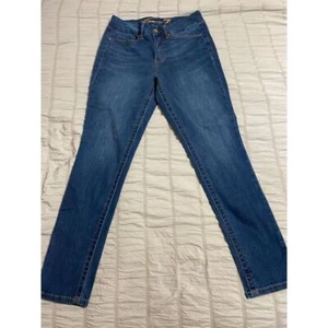 Seven7 Tummy Less Women's High-Rise Skinny Jeans Classic Denim Size 8 - Picture 1 of 5