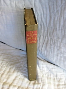 RARE ANTIQUE COLLECTION OF LETTERS WILLIAM MAKEPEACE THACKERAY 1888 CLASSIC LIT - Picture 1 of 8