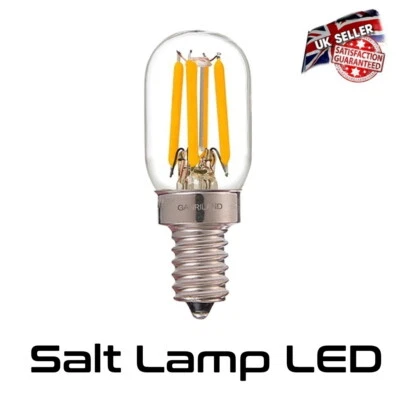 Salt Lamp Bulb LED Pygmy Small Screw E14 Warm White Dimmable 2W *UK Supplier* - Image 1 of 4