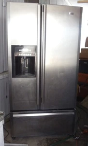 Frigidaire Side By Side Refrigerator Stainless Steel - Picture 1 of 6
