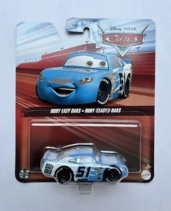 Disney Pixar Cars RUBY EASY OAKS aka EASY IDLE Metal Over 100 Cars Listed !! - Picture 1 of 1