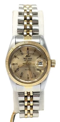 Orologio Philip Watch Caribbean philmatic woman montre elegant vintage watch - Immagine 1 di 4
