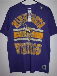 Minnesota Vikings t shirt $40 large official NFL purple heathered NWT - Picture 1 of 4