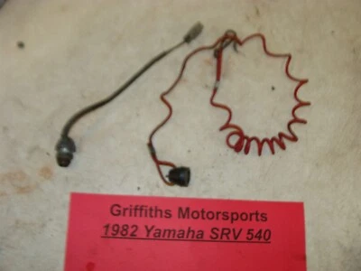 Yamaha SRV 540 1982 correa de seguridad tablero interruptor cable fabricante de equipos originales  Foto 1 de 4