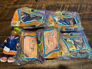 1998 Nickelodeon Nickel-O-Zone Lot Of (6) Burger King Kids Club - Picture 1 of 5