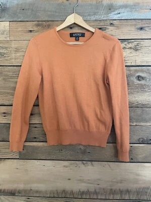 Suéter Suéter Kasper Mujer Talla M Naranja Quemado Acrílico y Lana Foto 1 de 2