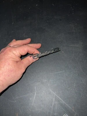 1966-1967 Plymouth Belvedere II Guantera emblema PN 2661626 Mopar BONITO OEM Foto 1 de 4