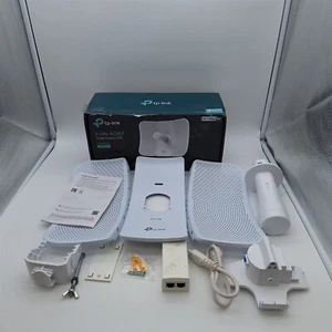 TP-Link CPE710 5GHz AC 867Mbps Gigabit Outdoor CPE for PtP and PtMP Transmission - Picture 1 of 3