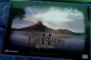 Ideazon Everquest II: Rise of Kunark FragMat Gaming Mousepad - BRAND NEW - Picture 1 of 1