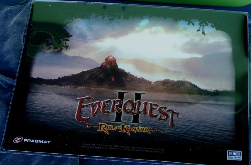 Ideazon Everquest II: Rise of Kunark FragMat Gaming Mousepad - BRAND NEW - Image 1 of 1