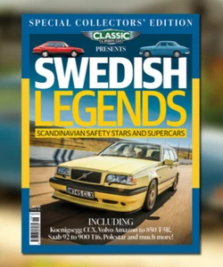 CLASSIC & SPORTS CAR MAGAZINE PRESENTS SWEDISH LEGENDS ~ NEW ~ - Picture 1 of 1