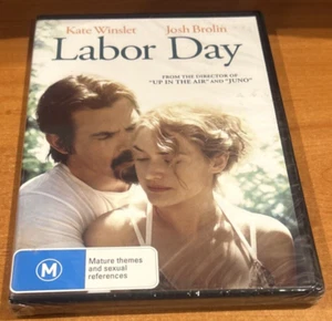Labor Day (2013 : 1 Disc DVD Set) Brand New Sealed In Plastic Region 4 - Picture 1 of 2