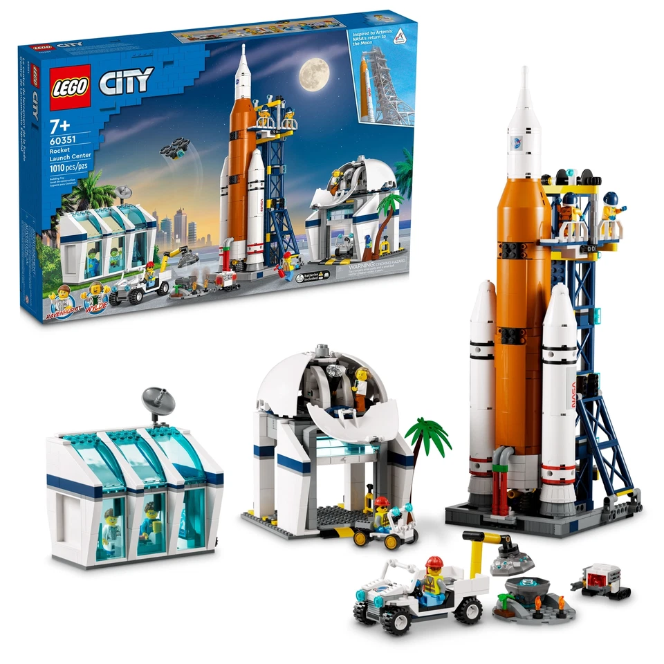 LEGO CITY: Rocket Launch Center (60351) - Image 1 of 1