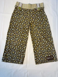 Matilda Jane Bon Bon Straightees  Girls Serendipity Wide Leg Pants Size 4 GUC - Picture 1 of 4